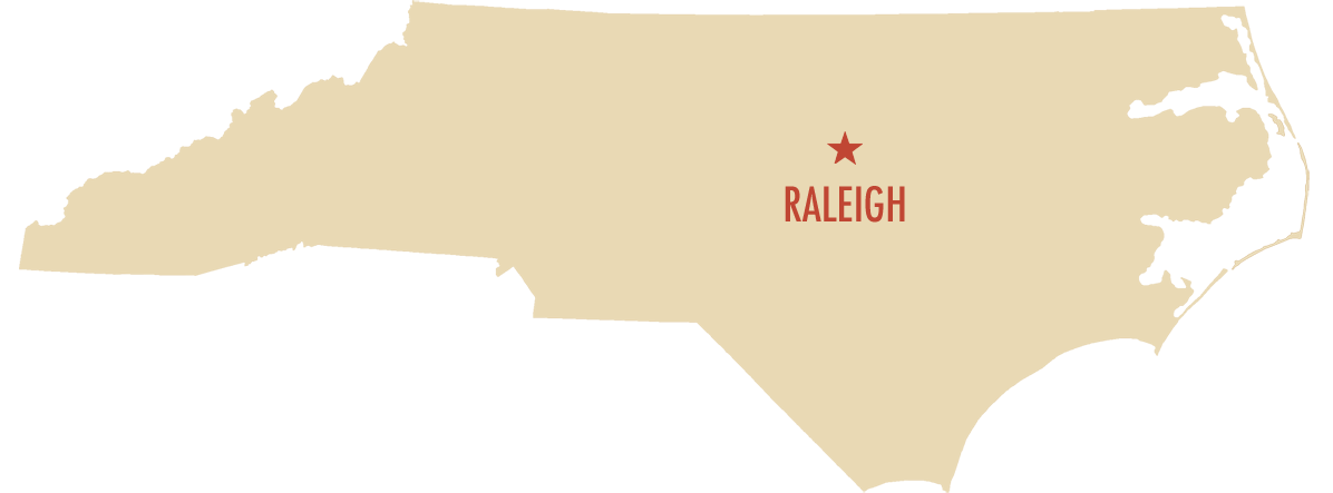 Map of North Carolina